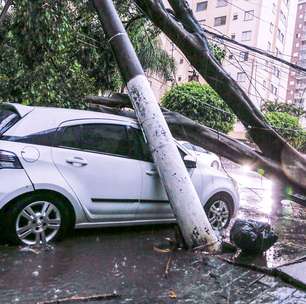 Chuva deixa regiões de SP em estado de atenção para alagamentos