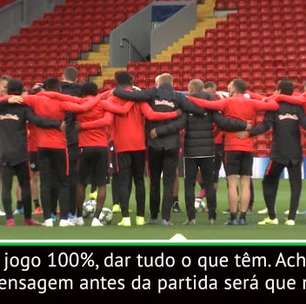 Treinador do Salzburgo sobre partida com Liverpool: "não temos nada a perder"