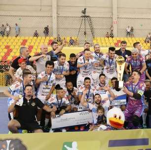 Pato atropela Sorocaba e conquista bicampeonato da Liga Futsal