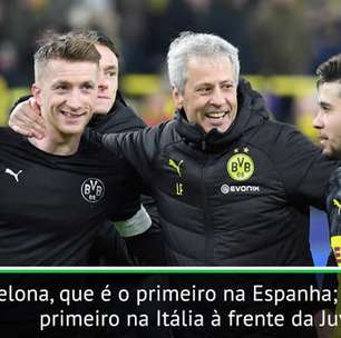 FUTEBOL: UEFA Champions League: Favre sobre qualificação do Dortmund apesar do 'Grupo da Morte': "É fantástico poder avançar"