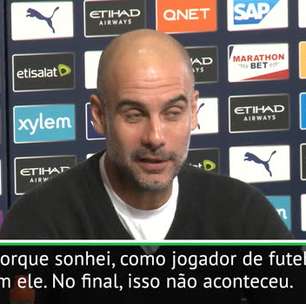 Champions League: Guardiola: "Sonhei em jogar com Zidane"