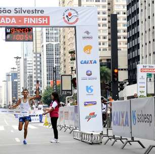 Última vez que brasileiro chegou em 1º na São Silvestre foi em 2010