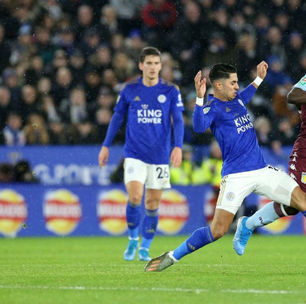 Leicester fica só no empate com o Aston Villa na semifinal da Copa da Liga Inglesa