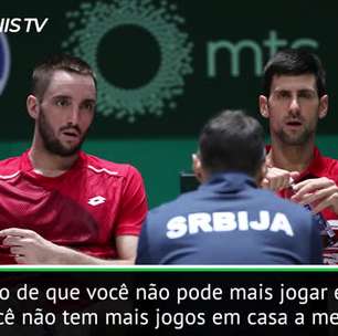 ATP Cup: Djokovic: "Preferia só uma competição: ou Copa Davis ou ATP Cup, não as duas juntas"