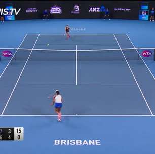 WTA Brisbane: Naomi Osaka v Sofia Kenin - 6-7, 6-3, 6-1