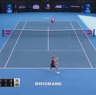 WTA Brisbane: Naomi Osaka v Kiki Bertens - 6-3, 3-6, 6-3