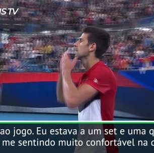 TÊNIS: ATP Cup: Djokovic: "Partida incrível! Qualquer um poderia vencer até o último momento"