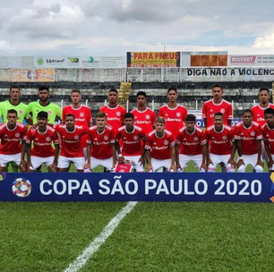 Inter sofre, mas elimina o Volta Redonda com gol no fim