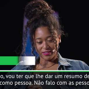 VIRAL: Tênis: Osaka: "Quando Serena fala comigo 'me dá branco'"
