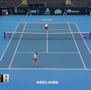 TÊNIS: WTA Adelaide: Sabalenka vence Halep e avança para a semifinal