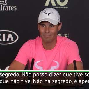 Aberto da Austrália: Nadal 'surpreso' por ser número 1 do mundo