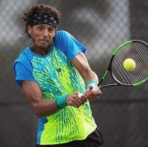 Banido do tênis pra sempre, Feijão quase foi herói na Davis