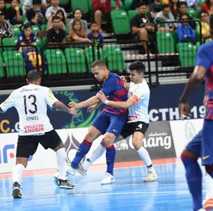 Futsal do Corinthians fará amistoso solidário contra o Barcelona