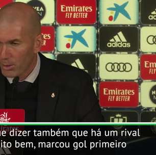 FUTEBOL: Copa do Rei: Zidane após eliminação para o Real Sociedad: "É fácil opinar depois"