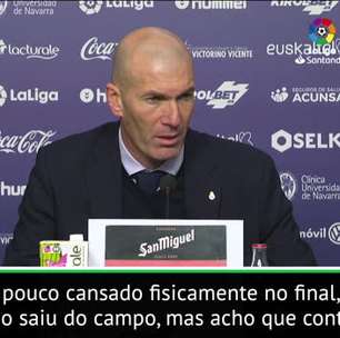 REAL MADRID: Zidane: "Bale deu tudo na defesa e no ataque"