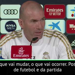 FUTEBOL: La Liga: Zidane: "Punição ao City não muda nada no duelo pela Champions League"