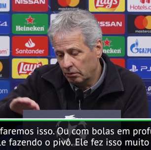 UEFA Champions League: Voando! Favre: "Haaland jogou muito, muito bem"
