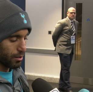 FUTEBOL: UEFA Champions League: Lucas Moura após derrota para o RB Leipizig: "Temos totais condições de virar"