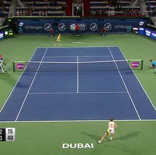 TÊNIS: WTA Dubai: Halep vence Sabalenka e avança à semifinal