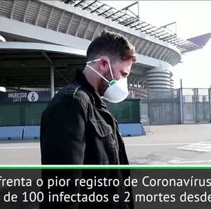 Série A: Coronavírus! Cancelados os jogos deste domingo na Itália