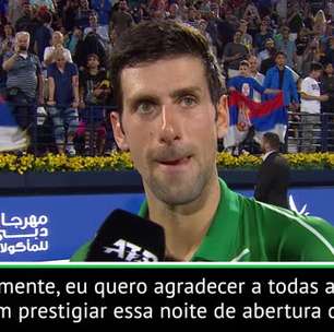 TÊNIS: ATP Dubai: Djokovic: "Um prazer estar de novo em Dubai"