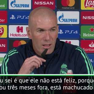 FUTEBOL: UEFA Champions League: Zidane não sabe se Hazard ainda joga nesta temporada