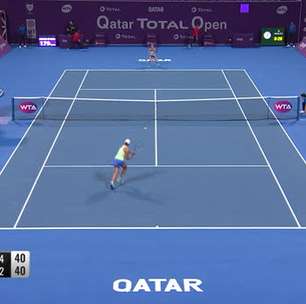 TÊNIS: Aberto de Doha: Barty vence Siegmund (6-3 e 6-2)