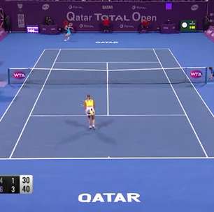 TÊNIS: WTA Doha: Sabalenka vence Kuznetsova (6-4, 6-3) e chega à final