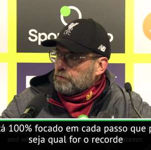 FUTEBOL: Premier League: Klopp foca em ganhar novamente após fim da invencibilidade