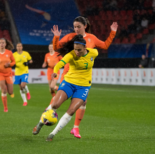 Seleção Brasileira empata com Holanda na estreia do Torneio da França