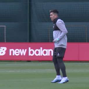 Champions League: Firmino e cia. fazem último treino do Liverpool antes de enfrentar o Atlético