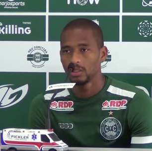 CORITIBA: Matheus Sales destaca objetivo traçado por Barroca: "vencer o Athletico e terminar em primeiro"