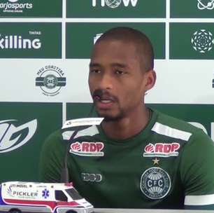 CORITIBA: Antes do clássico, Matheus Sales reforça que time está preparado para fase seguinte do Estadual: "sabemos que não poderemos errar'