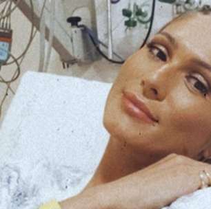 Lívia Andrade é hospitalizada após programa e assusta fãs