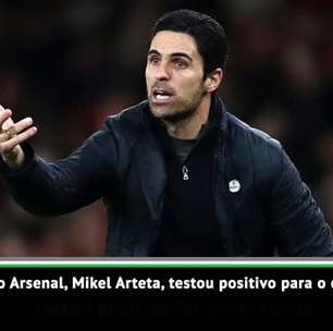 Premier League: Técnico do Arsenal com coronavírus