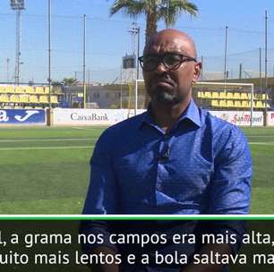 FUTEBOL: La Liga: Marcos Senna sobre a diferença entre o futebol brasileiro e o europeu: "Futebol europeu é mais rápido"