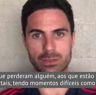 Arteta fala após se recuperar do Covid-19