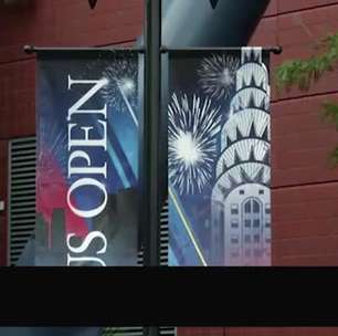 US Open: Instalações do torneio viram hospital na crise do coronavírus