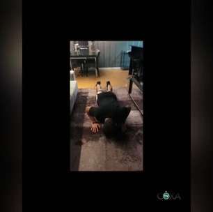 CORITIBA: Ninguém parado! Veja como os atletas do Coxa estão mantendo a forma em suas casas