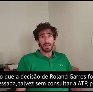 EXCLUSIVA: Cuevas: "Remarcar para setembro foi uma atitude egoísta do Aberto da França"