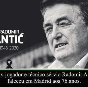 La Liga: Morre Radomir Antic, sérvio que treinou Real, Barça e Atlético