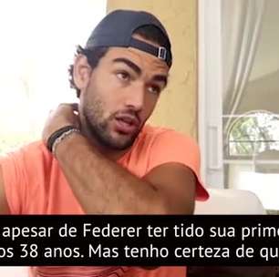 EXCLUSIVO: Tênis: Berrettini sofre durante a quarentena: "Sem treinar, sinto muita dor, então não posso parar"