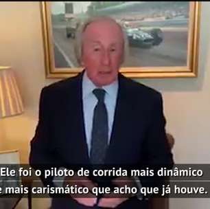 F1: Jackie Stewart: "Stirling Moss foi meu último herói"