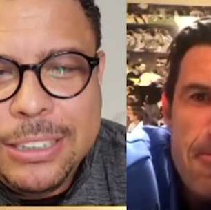 Ronaldo e Figo conversam sobre quarentena: "Portugal está na mesma situação da Itália, com quatro semanas de atraso"