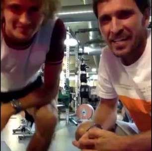 Bundesliga: Alex e Mischa Zverev treinam com jogadores do Bayern