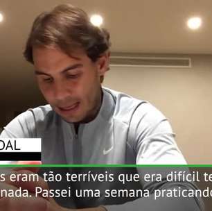 ATP: Nadal vê dificuldades em se manter focado com pandemia na Espanha