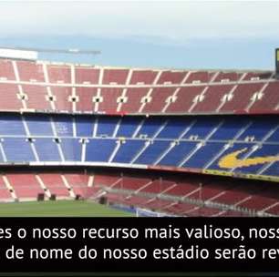 La Liga: Barcelona vai vender direitos do nome do Camp Nou para combater coronavírus