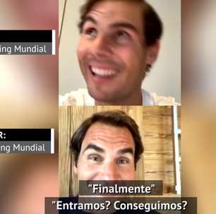 Bate-papo! Nadal, Federer e Murray conversam 'online' sobre a quarentena