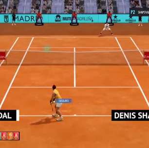 VIRAL: eSports: Nadal vence também de forma virtual (4-3 contra Shapovalov)