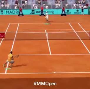 TÊNIS: Madrid Open Virtual Pro: Veja os melhores momentos do Dia 2
